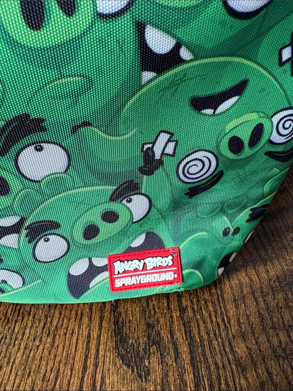 Sprayground Pig Pile Angry Birds Backpack